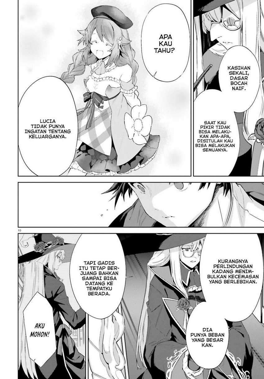 Kagami no Mukou no Saihate Toshokan: Kou no Yuusha to Itsuwari no Maou Chapter 12 Gambar 11
