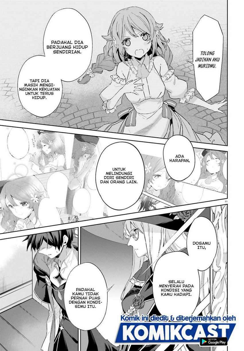 Kagami no Mukou no Saihate Toshokan: Kou no Yuusha to Itsuwari no Maou Chapter 12 Gambar 12