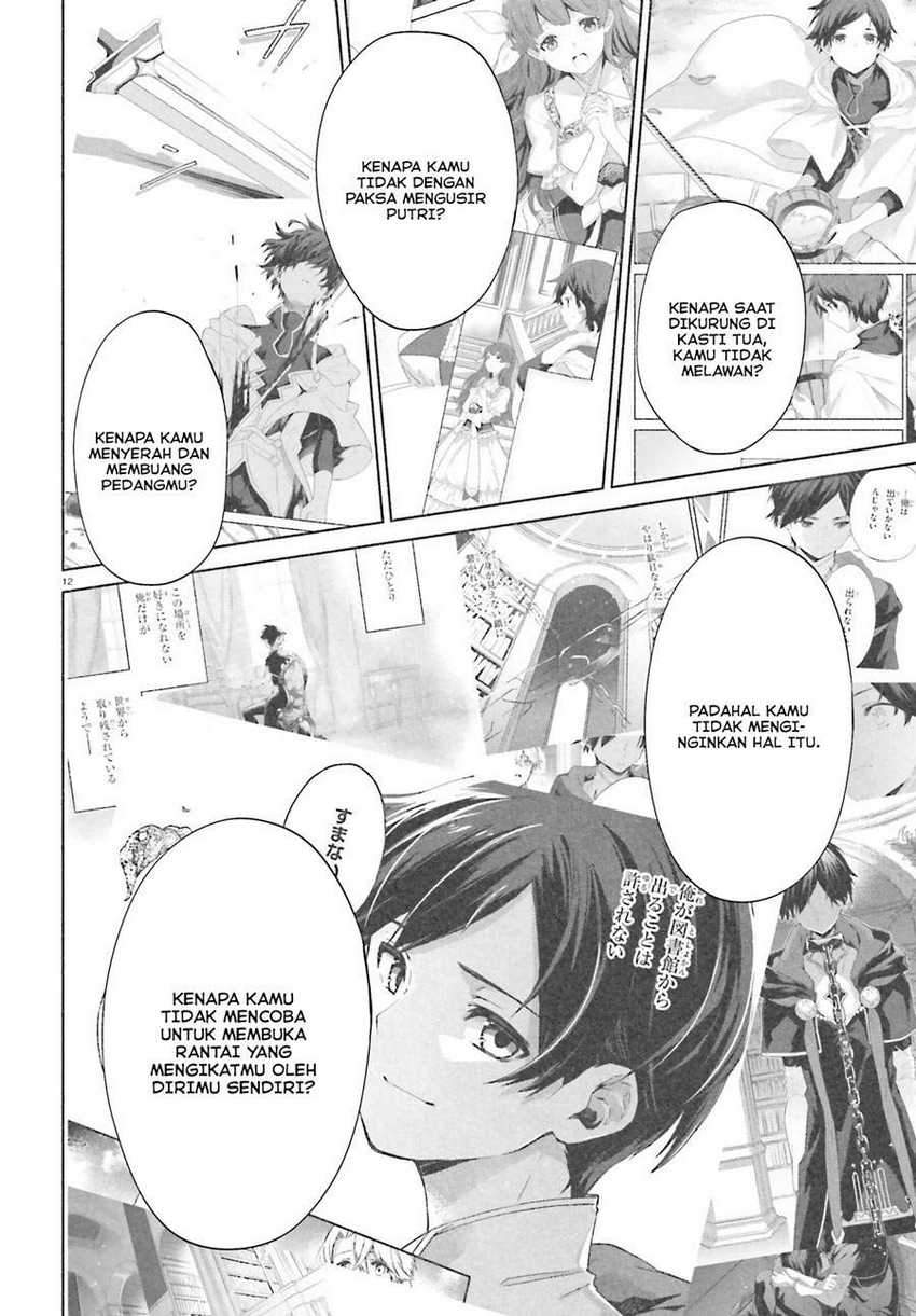 Kagami no Mukou no Saihate Toshokan: Kou no Yuusha to Itsuwari no Maou Chapter 12 Gambar 13