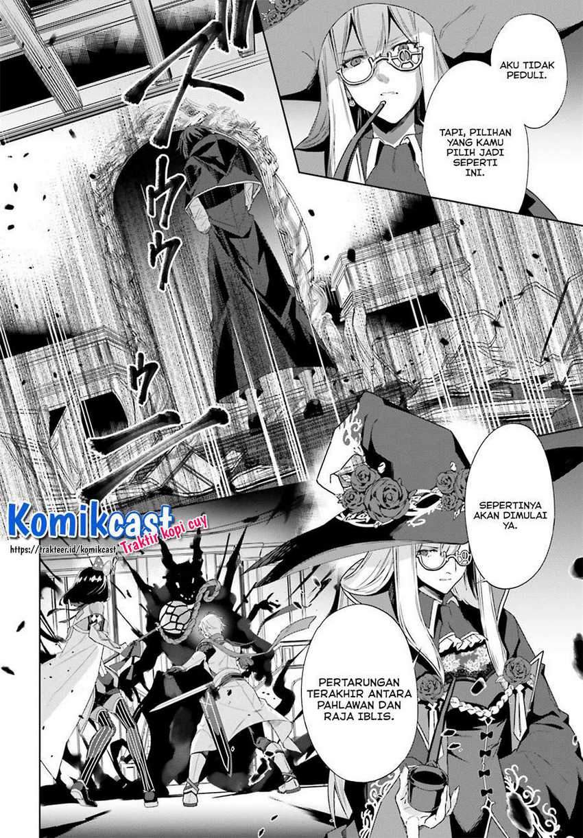 Kagami no Mukou no Saihate Toshokan: Kou no Yuusha to Itsuwari no Maou Chapter 12 Gambar 15