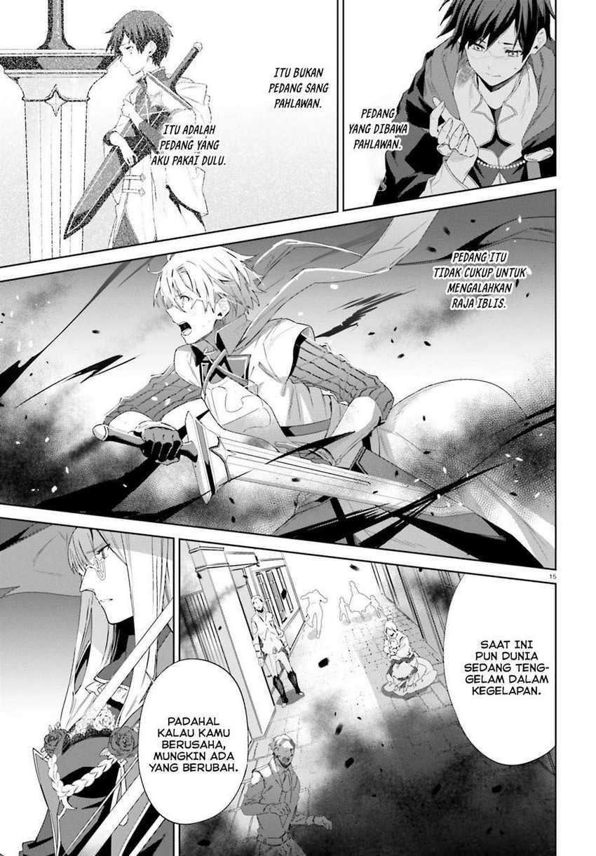 Kagami no Mukou no Saihate Toshokan: Kou no Yuusha to Itsuwari no Maou Chapter 12 Gambar 16