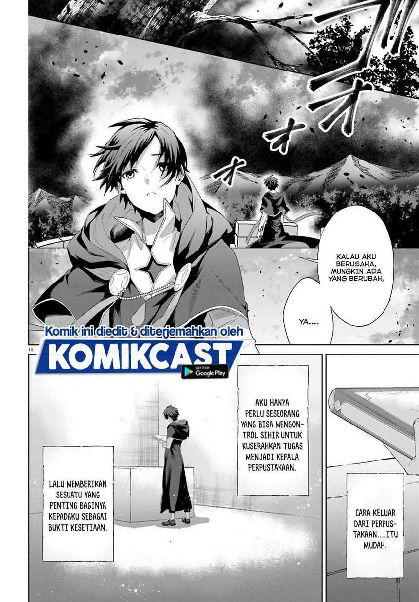 Kagami no Mukou no Saihate Toshokan: Kou no Yuusha to Itsuwari no Maou Chapter 12 Gambar 19