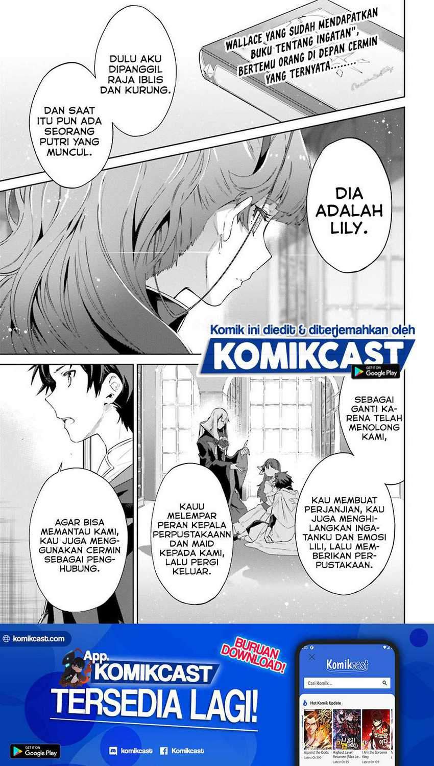 Baca Kagami no Mukou no Saihate Toshokan: Kou no Yuusha to Itsuwari no Maou Chapter 12 Gambar 2
