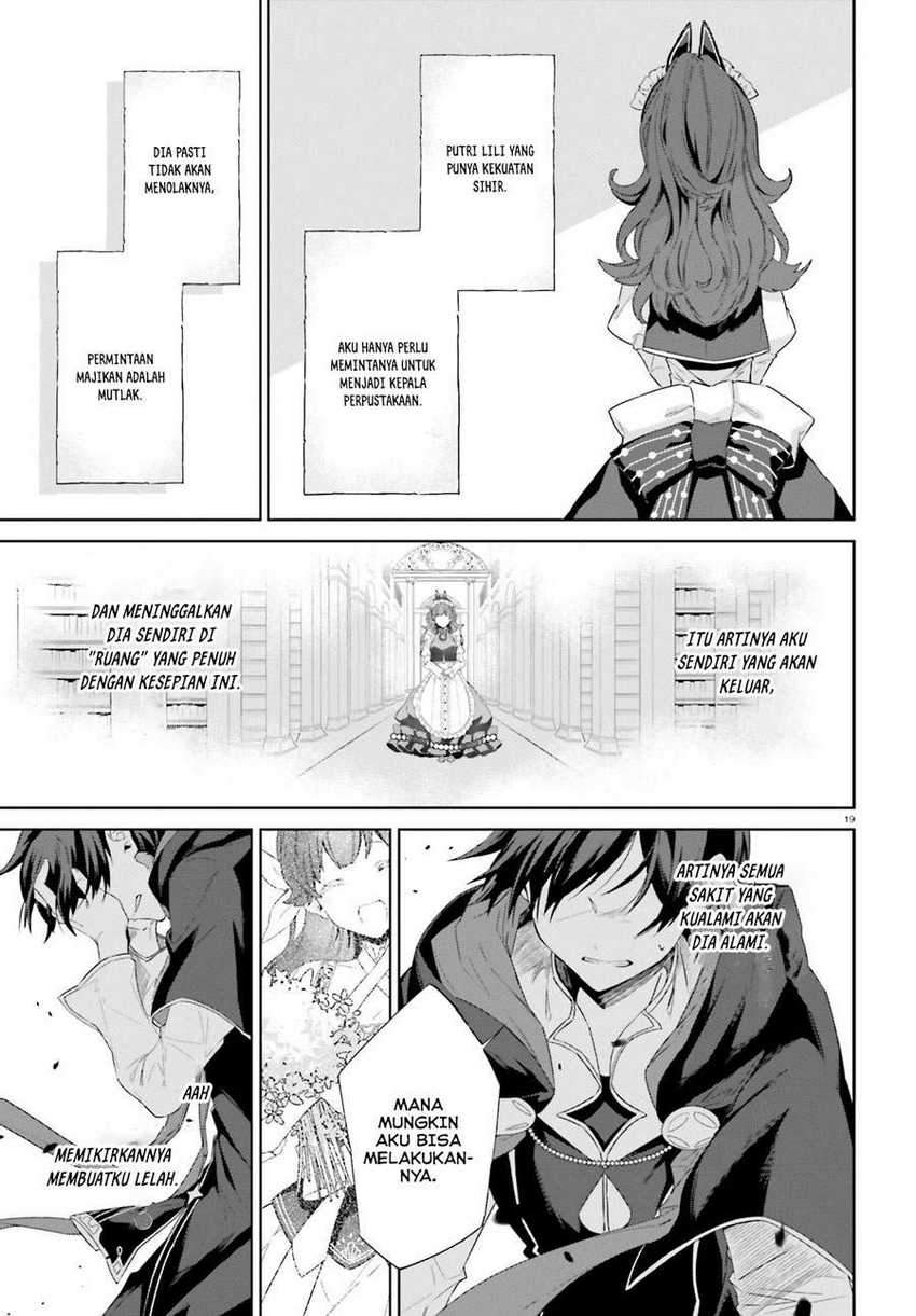 Kagami no Mukou no Saihate Toshokan: Kou no Yuusha to Itsuwari no Maou Chapter 12 Gambar 20