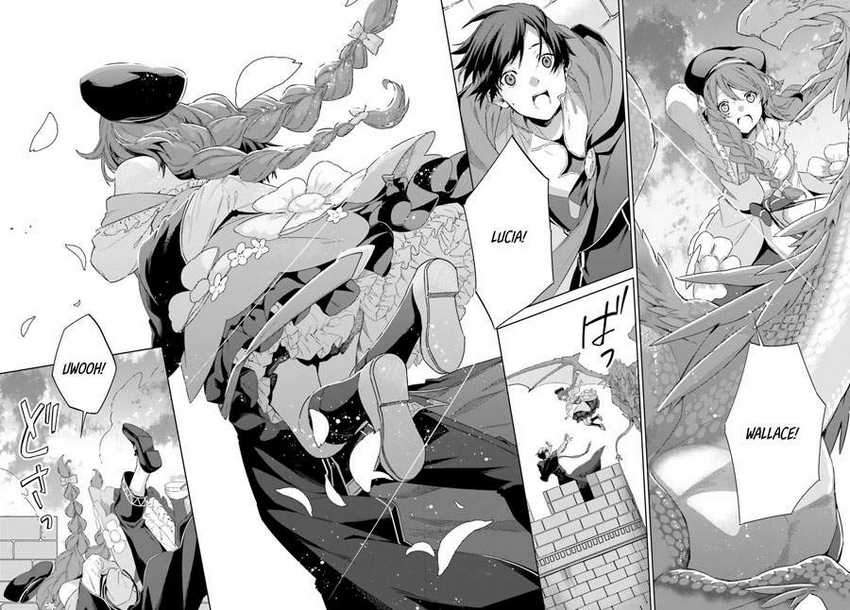 Kagami no Mukou no Saihate Toshokan: Kou no Yuusha to Itsuwari no Maou Chapter 12 Gambar 23