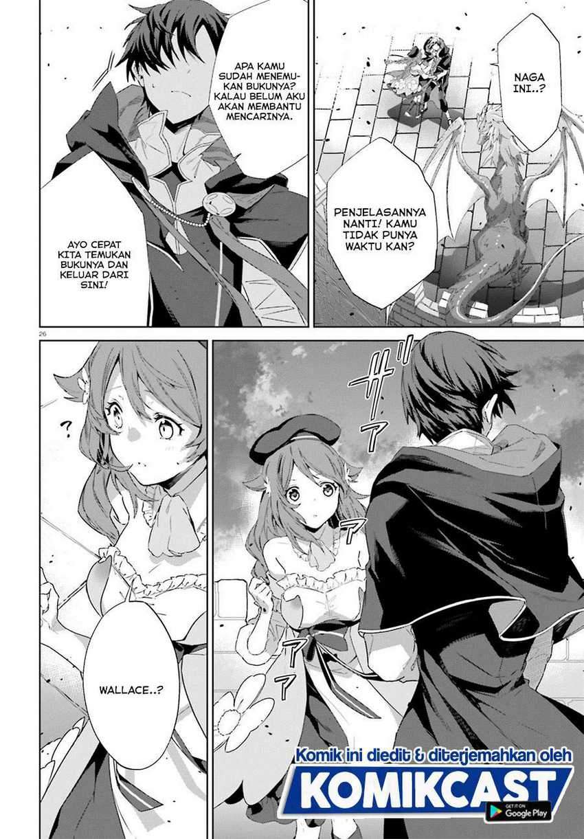 Kagami no Mukou no Saihate Toshokan: Kou no Yuusha to Itsuwari no Maou Chapter 12 Gambar 26