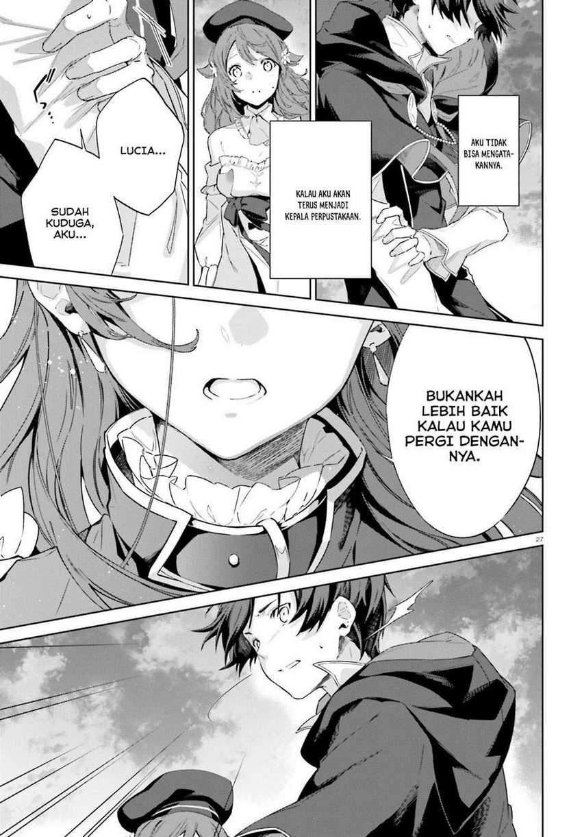Kagami no Mukou no Saihate Toshokan: Kou no Yuusha to Itsuwari no Maou Chapter 12 Gambar 27