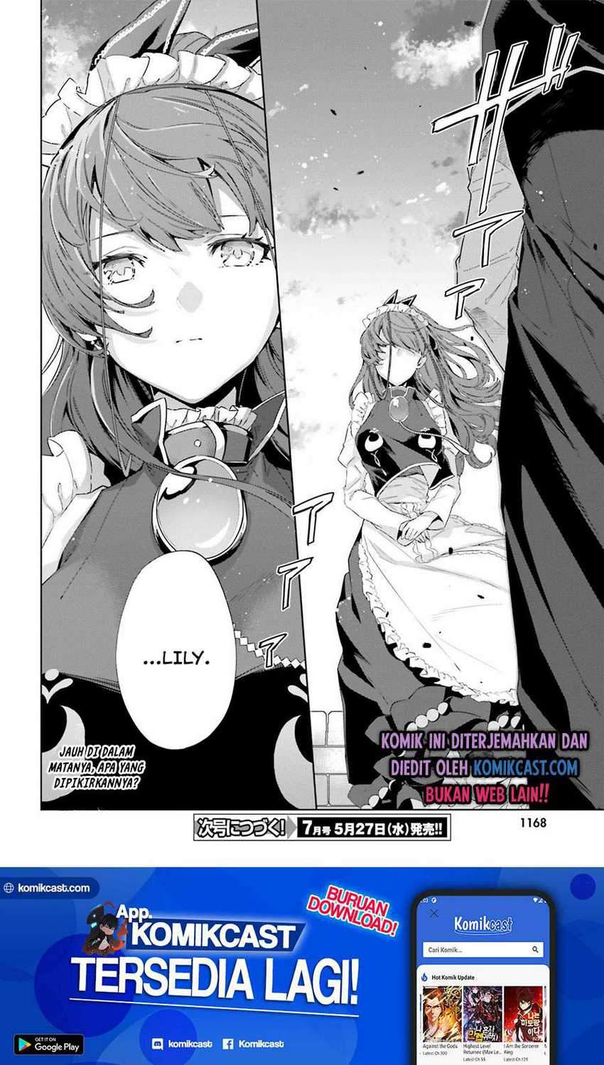 Kagami no Mukou no Saihate Toshokan: Kou no Yuusha to Itsuwari no Maou Chapter 12 Gambar 28