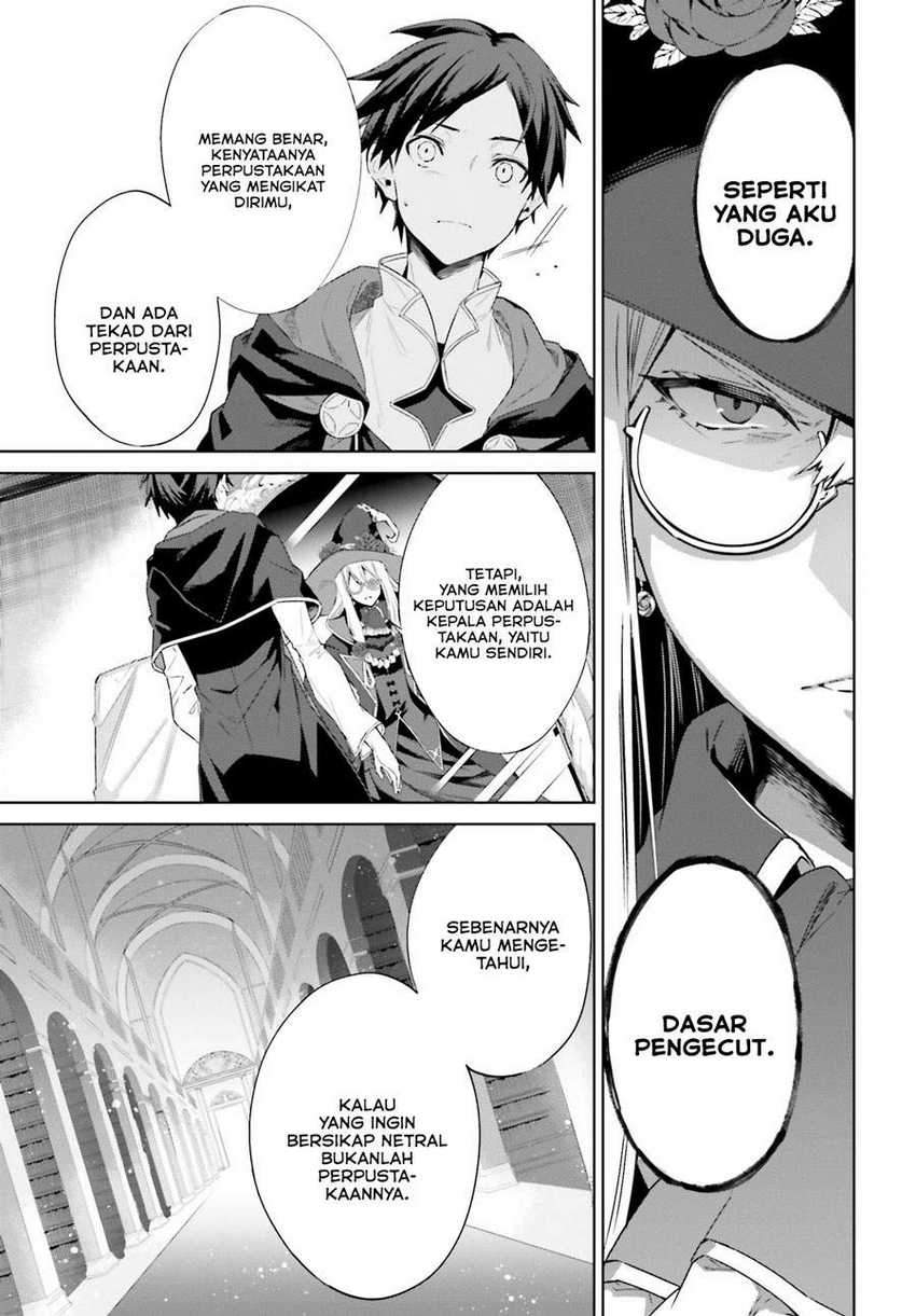 Kagami no Mukou no Saihate Toshokan: Kou no Yuusha to Itsuwari no Maou Chapter 12 Gambar 8