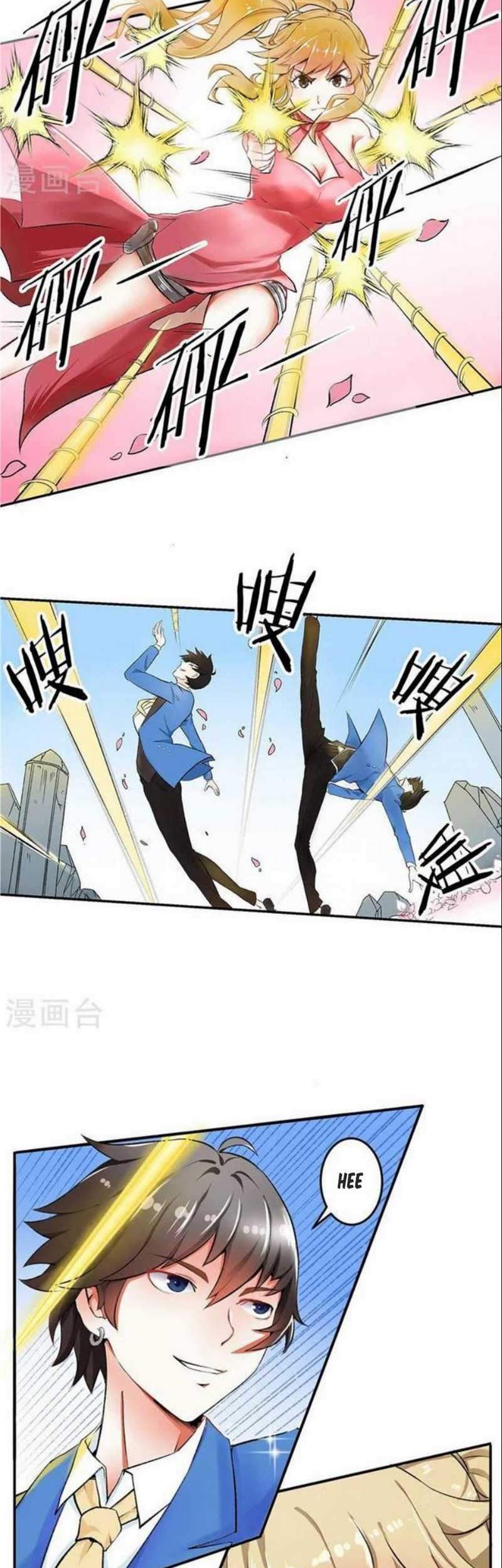 Double-Sided Agent Chapter 1 Gambar 4