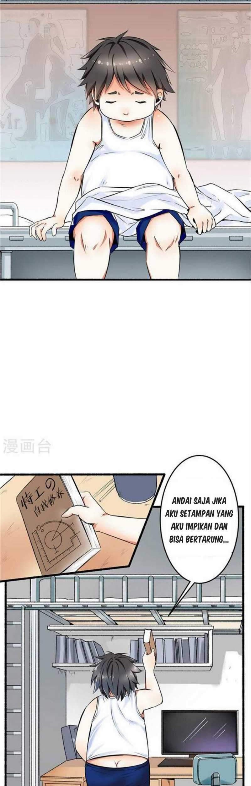 Double-Sided Agent Chapter 1 Gambar 15