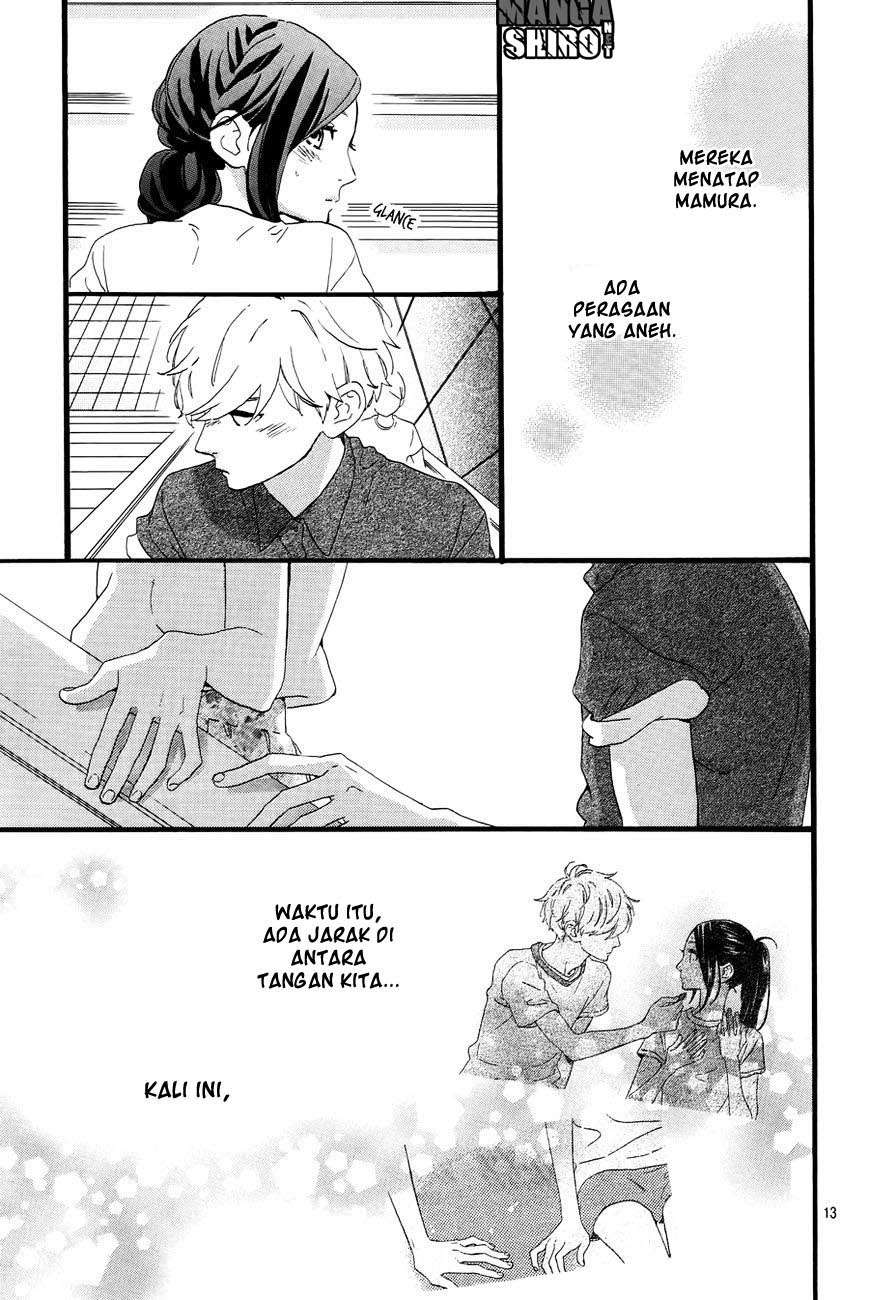 Hirunaka no Ryuusei Chapter 74 Gambar 14