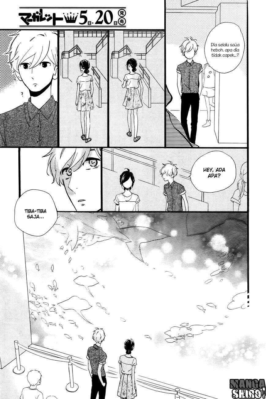 Hirunaka no Ryuusei Chapter 74 Gambar 16