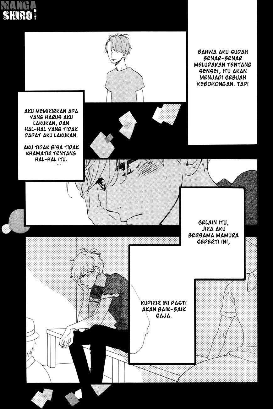 Hirunaka no Ryuusei Chapter 74 Gambar 24