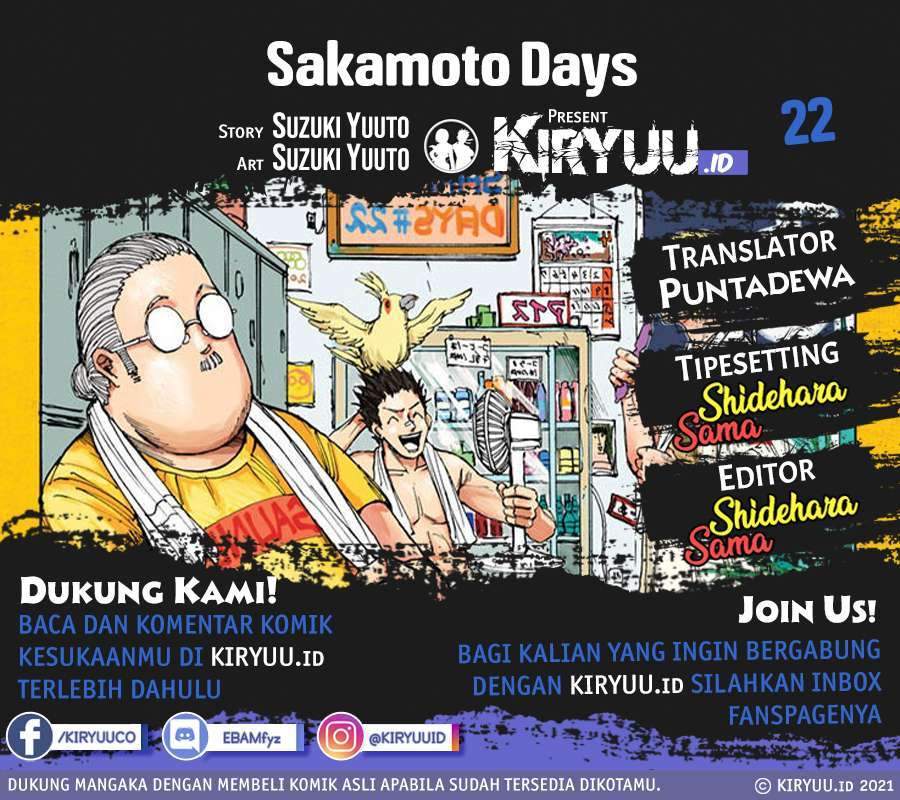 Baca Komik Sakamoto Days Chapter 22 Gambar 1