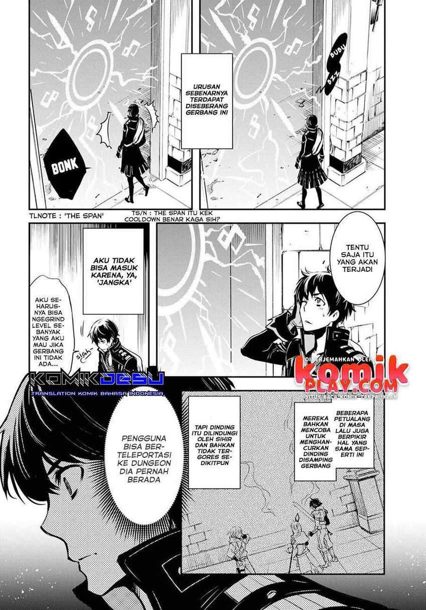 Sekai Saisoku no Level Up! Chapter 01 Gambar 23