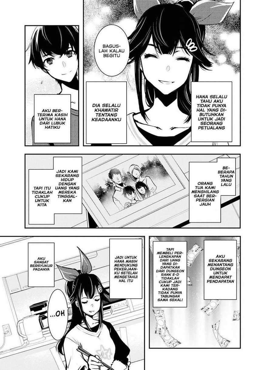 Sekai Saisoku no Level Up! Chapter 01 Gambar 31