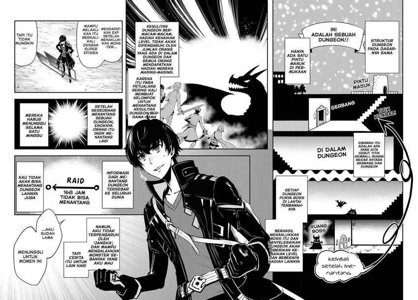 Sekai Saisoku no Level Up! Chapter 01 Gambar 8