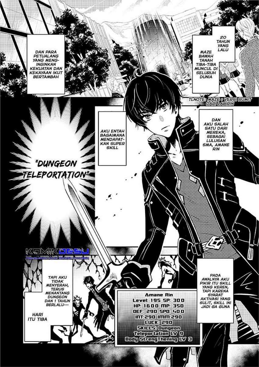 Baca  Sekai Saisoku no Level Up! Chapter 00 Gambar 2