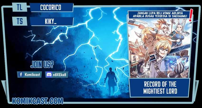 Baca Komik Record of The Mightiest Lord Chapter 07 Gambar 1