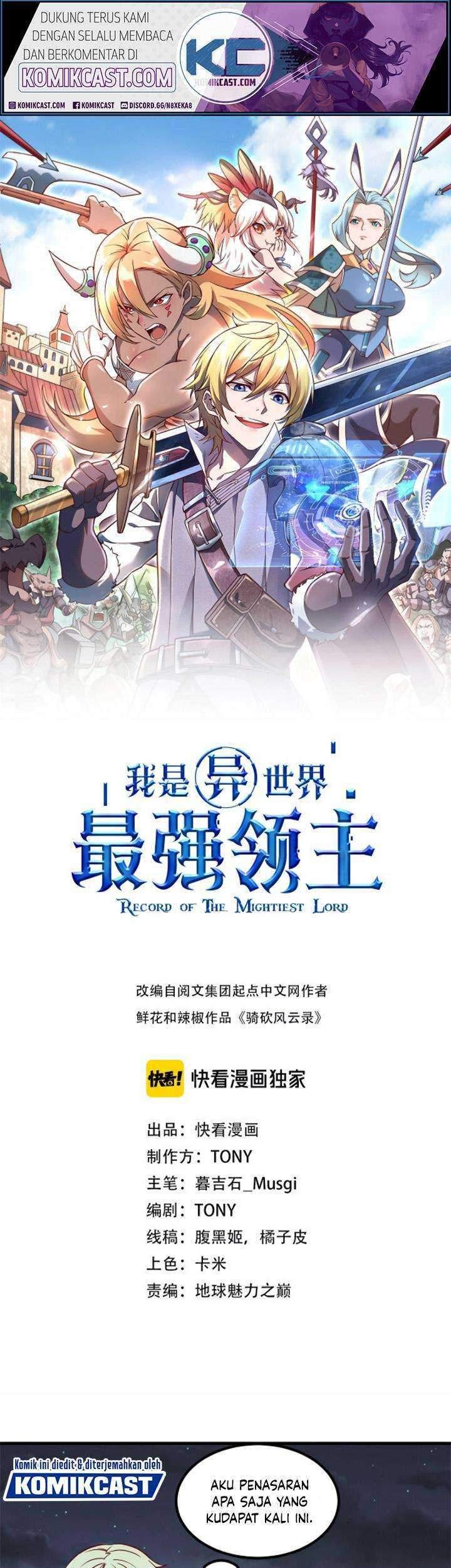Baca Record of The Mightiest Lord Chapter 07 Gambar 2