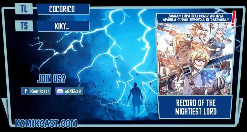 Baca Komik Record of The Mightiest Lord Chapter 6 Gambar 1