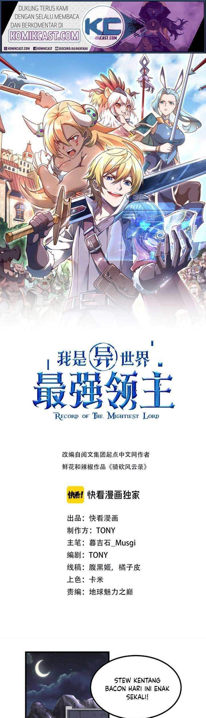 Baca Record of The Mightiest Lord Chapter 06 Gambar 2