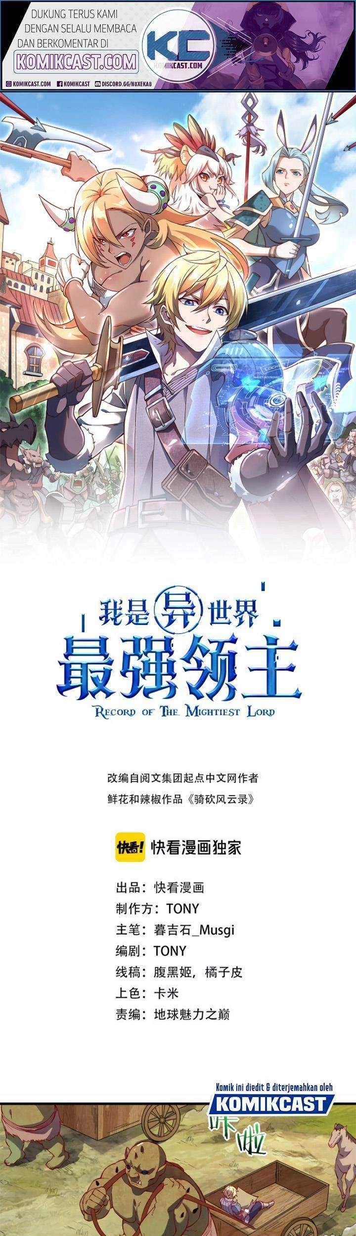 Baca Record of The Mightiest Lord Chapter 05 Gambar 2