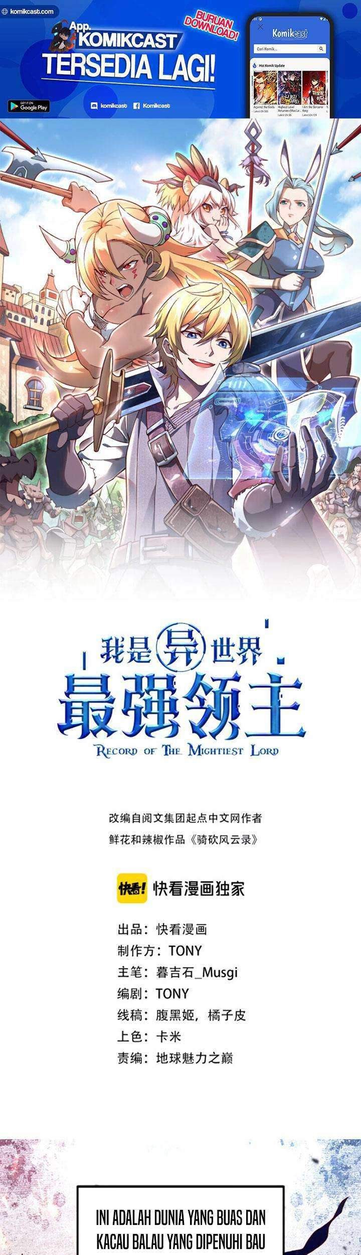 Baca Record of The Mightiest Lord Chapter 03 Gambar 2