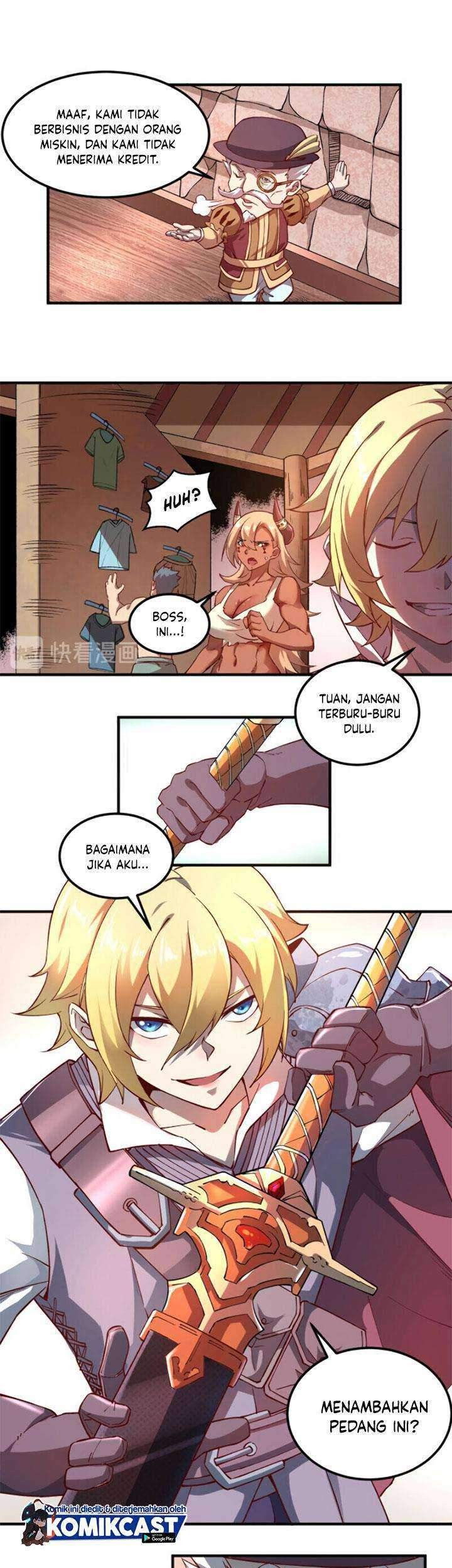 Record of The Mightiest Lord Chapter 03 Gambar 12