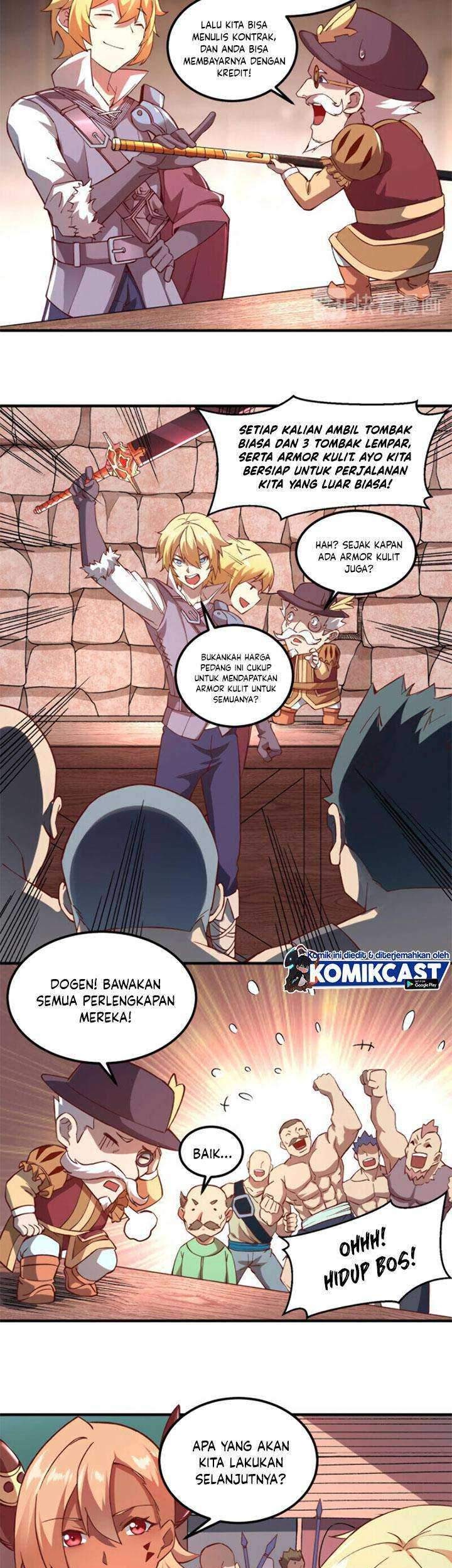Record of The Mightiest Lord Chapter 03 Gambar 14