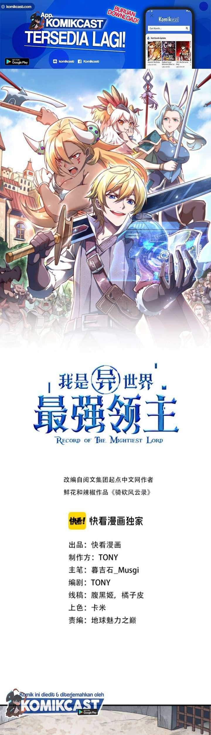 Baca Record of The Mightiest Lord Chapter 02 Gambar 2