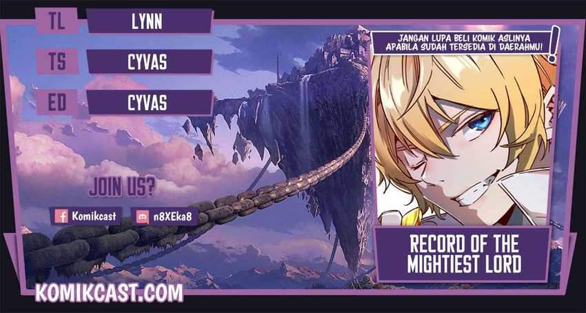 Baca Komik Record of The Mightiest Lord Chapter 01 Gambar 1