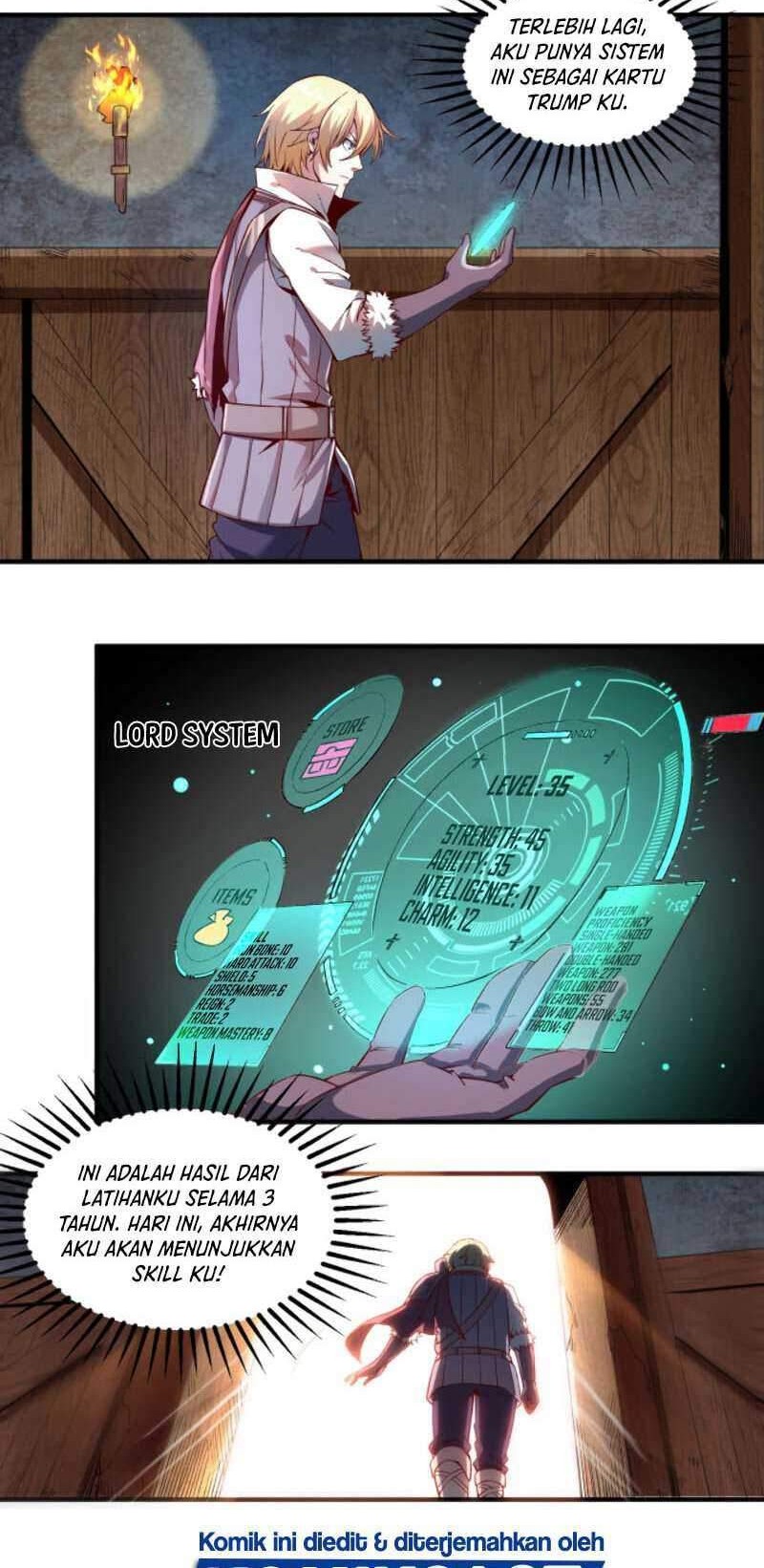 Record of The Mightiest Lord Chapter 01 Gambar 35