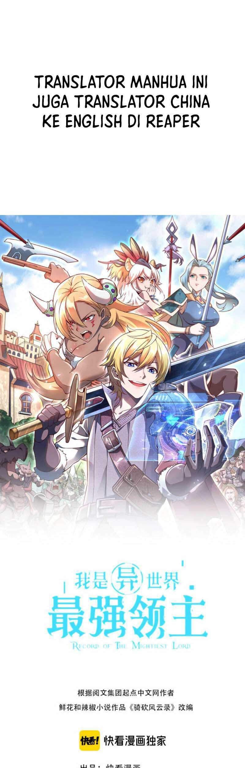 Baca Record of The Mightiest Lord Chapter 01 Gambar 2