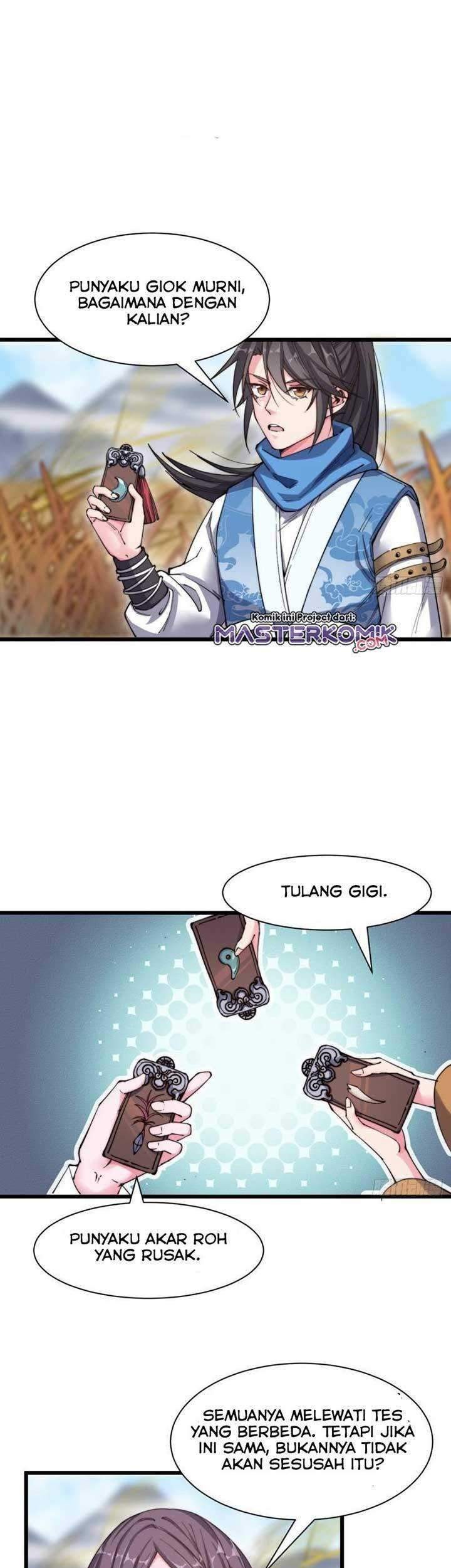 To Be Immortal for 9000 Years Chapter 12 Gambar 14