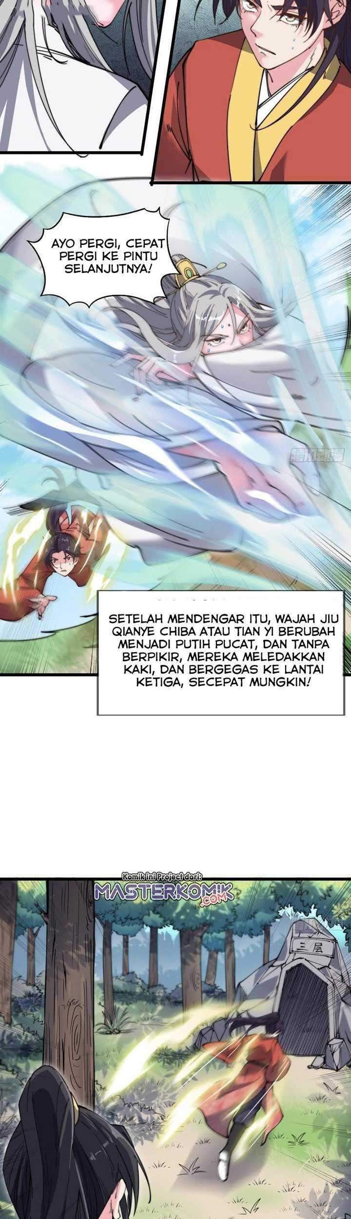 To Be Immortal for 9000 Years Chapter 11 Gambar 8