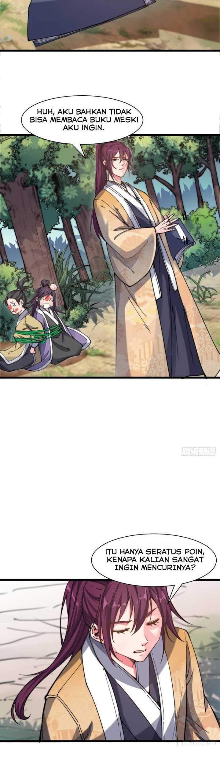 To Be Immortal for 9000 Years Chapter 10 Gambar 8