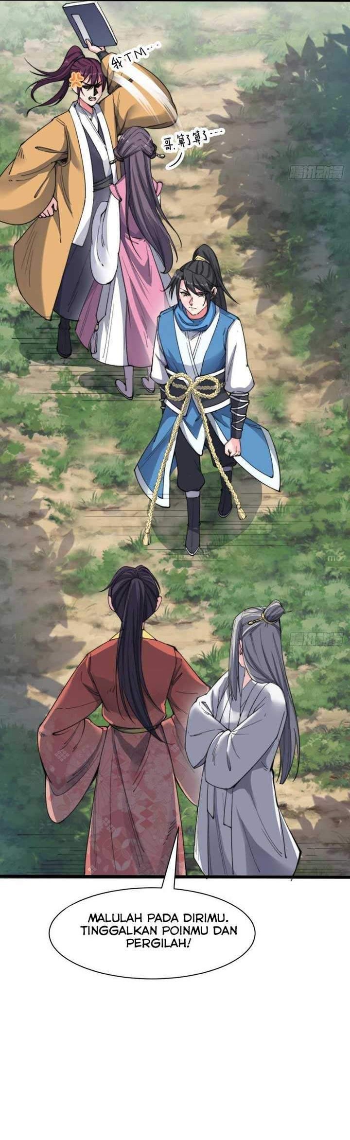 To Be Immortal for 9000 Years Chapter 10 Gambar 18