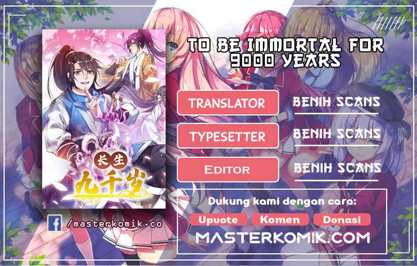 Baca Komik To Be Immortal for 9000 Years Chapter 09 Gambar 1