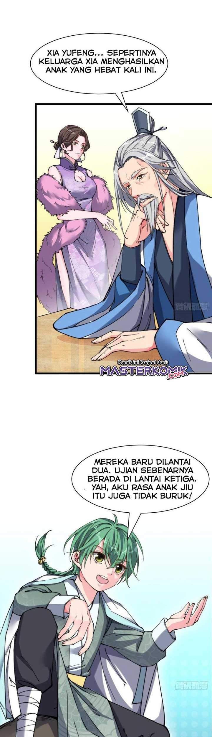 To Be Immortal for 9000 Years Chapter 09 Gambar 21