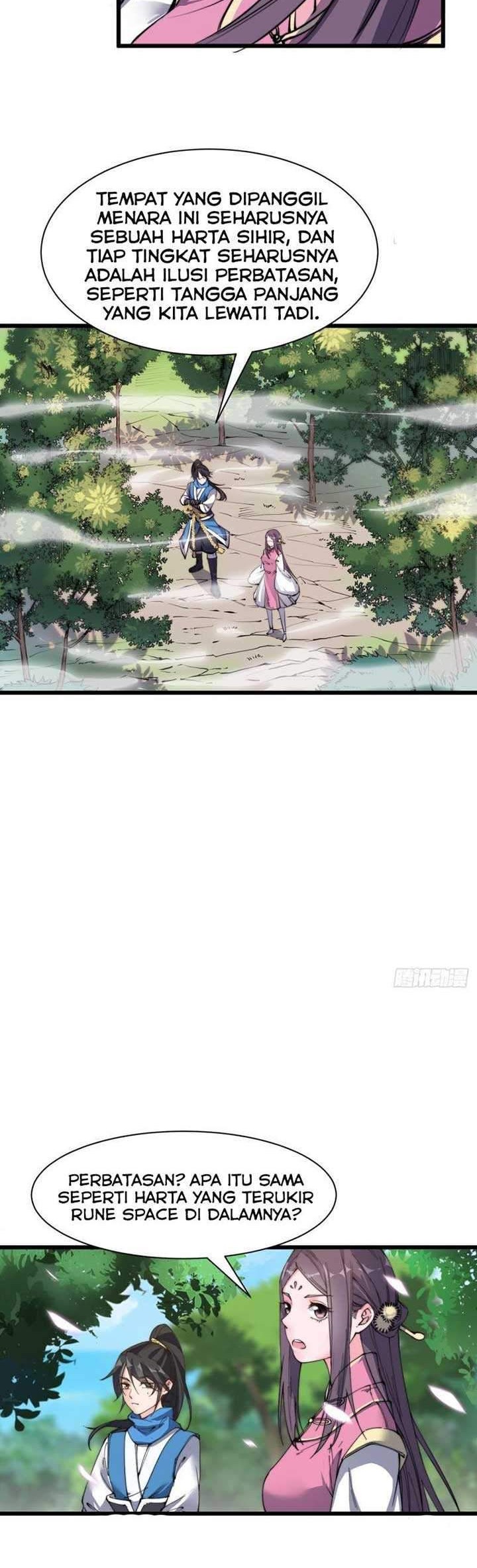 To Be Immortal for 9000 Years Chapter 09 Gambar 7
