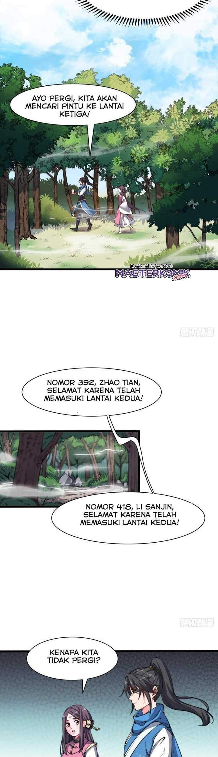 To Be Immortal for 9000 Years Chapter 09 Gambar 10