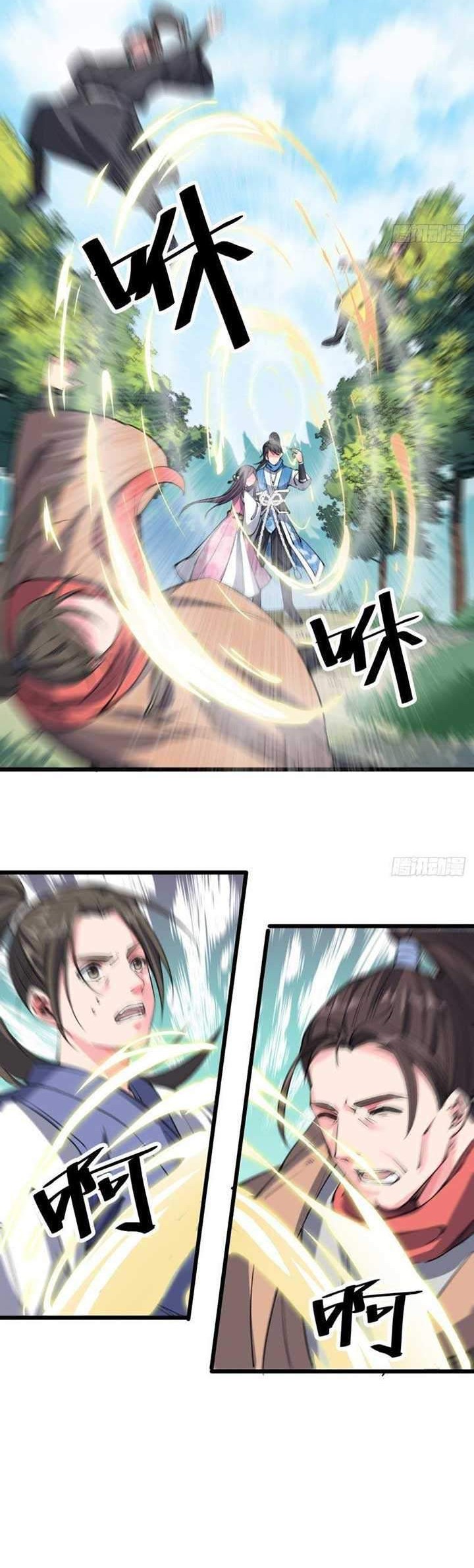 To Be Immortal for 9000 Years Chapter 09 Gambar 16