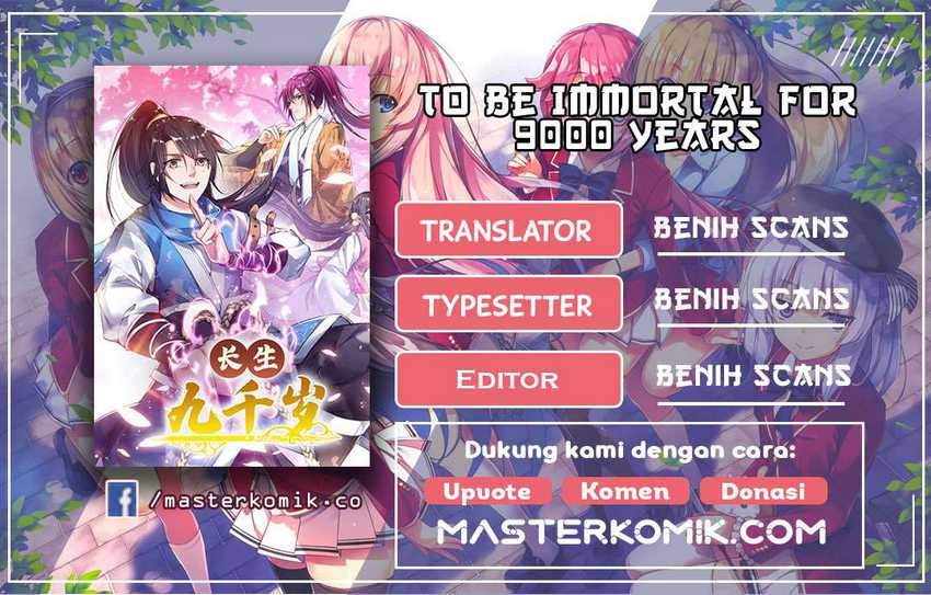To Be Immortal for 9000 Years Chapter 07 1