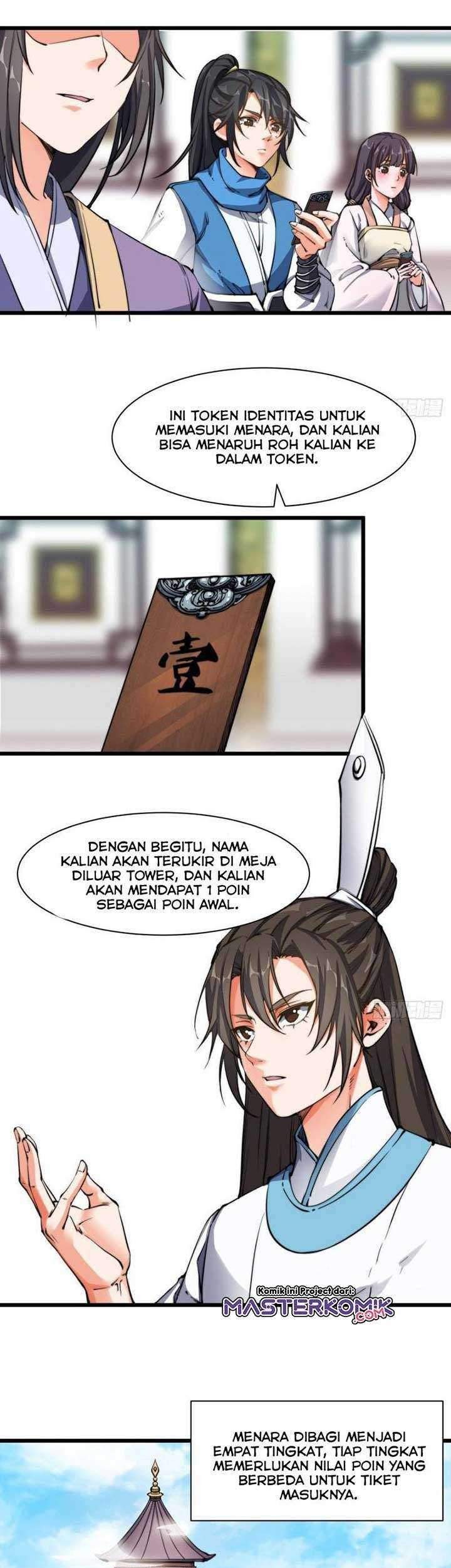 Baca  To Be Immortal for 9000 Years Chapter 07 Gambar 2
