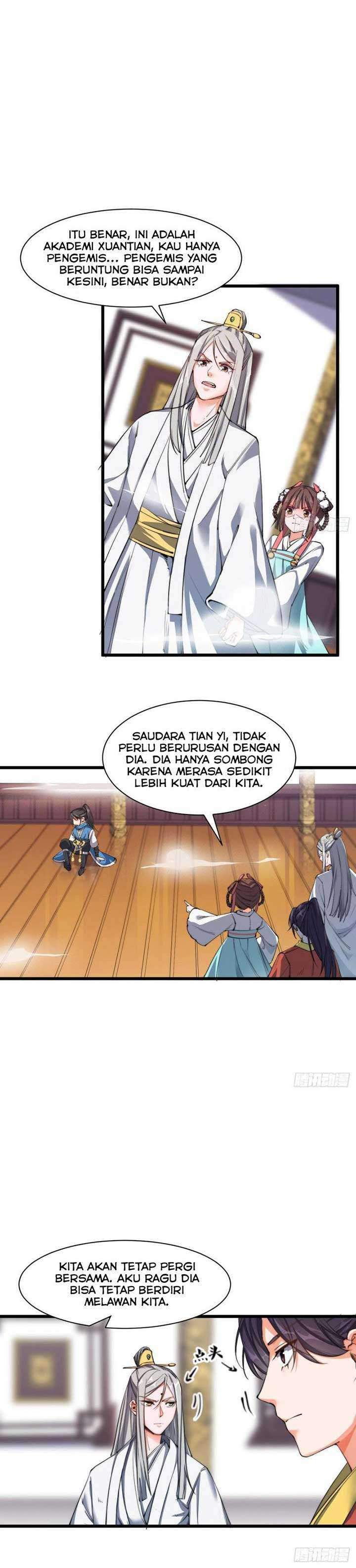 To Be Immortal for 9000 Years Chapter 6 Gambar 7