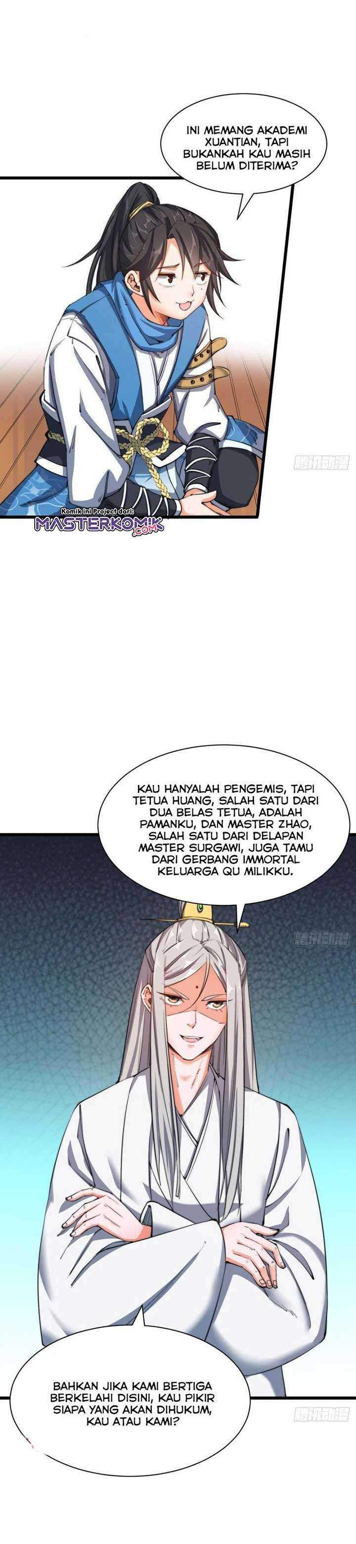 To Be Immortal for 9000 Years Chapter 6 Gambar 8
