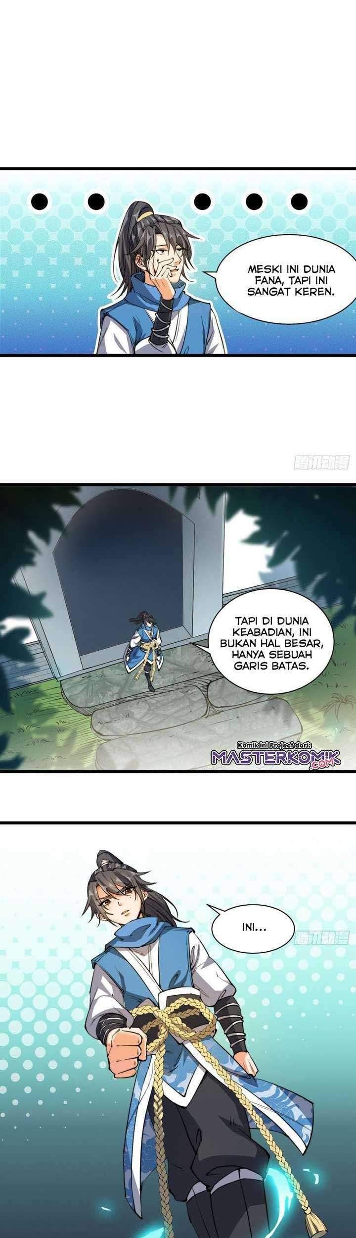 To Be Immortal for 9000 Years Chapter 05 Gambar 10