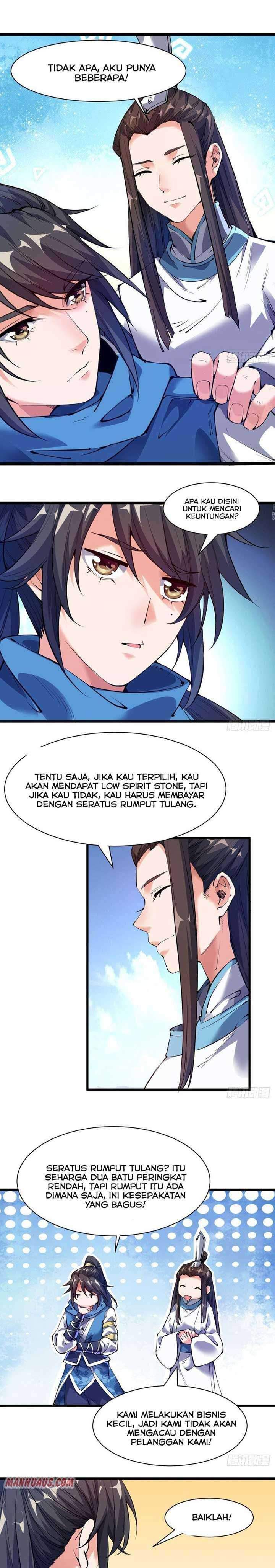 To Be Immortal for 9000 Years Chapter 4 Gambar 10